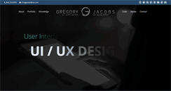 Desktop Screenshot of gregoryjacobsdesigns.com